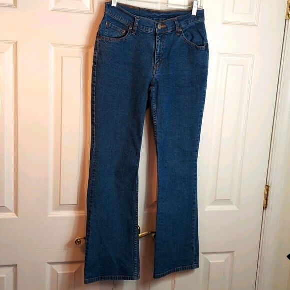 Vintage Levi's Boot Cut Jeans Sz 5S - Picture 2 of 9